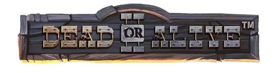 Dead or Alive 2 slot game logo