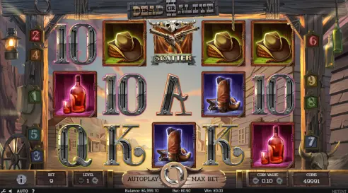 Online slot Dead or Alive 2 - game features